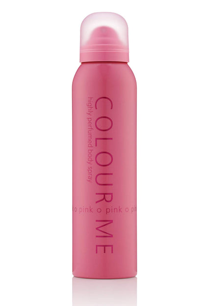 COLOUR ME Pink Perfume for Women. 100ml Eau de Parfum & 150ml Body Spray - Twin Perfume Gift Set Women. Luxury Fragrance - Ladies Perfume Set, Long Lasting Womens Perfumes by Milton-Lloyd