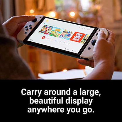- Nintendo Switch (OLED Model) | White -