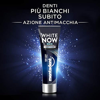 - Mentadent Whitening Toothpaste | 75ml -