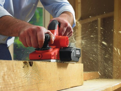 Black & Decker 750W High Performance Rebating Planer
