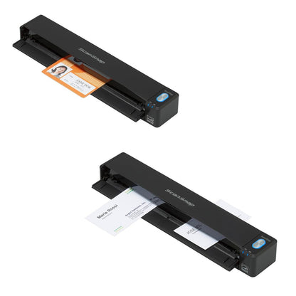 - ScanSnap | iX100 (BLACK) Document/Photo/Business Card | Scanner -