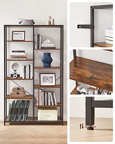 - VASAGLE Bookcase, Bookshelf -
