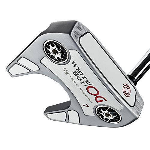 - Odyssey Golf White Hot OG Putter | Left Hand, 34", Seven, Steel 2023 Shaft -