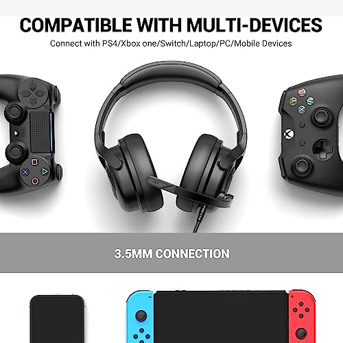 - EKSA E4 AirComfy Headsets With Microphone | Noise Cancelling -