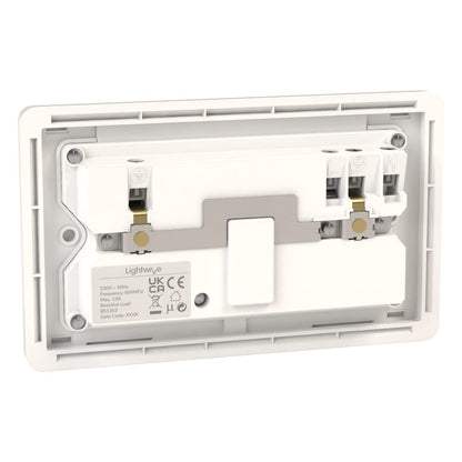 - Lightwave LP42WHMK2 Smart Socket | 3000 W | 230 V -