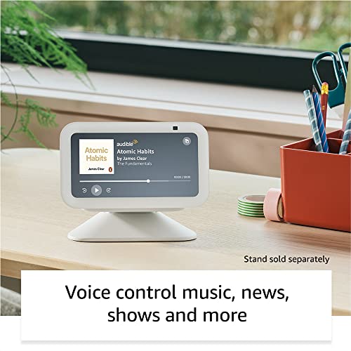 - Echo Show 5 (3rd Gen, 2023 release) | Smart Display And Alarm Clock -