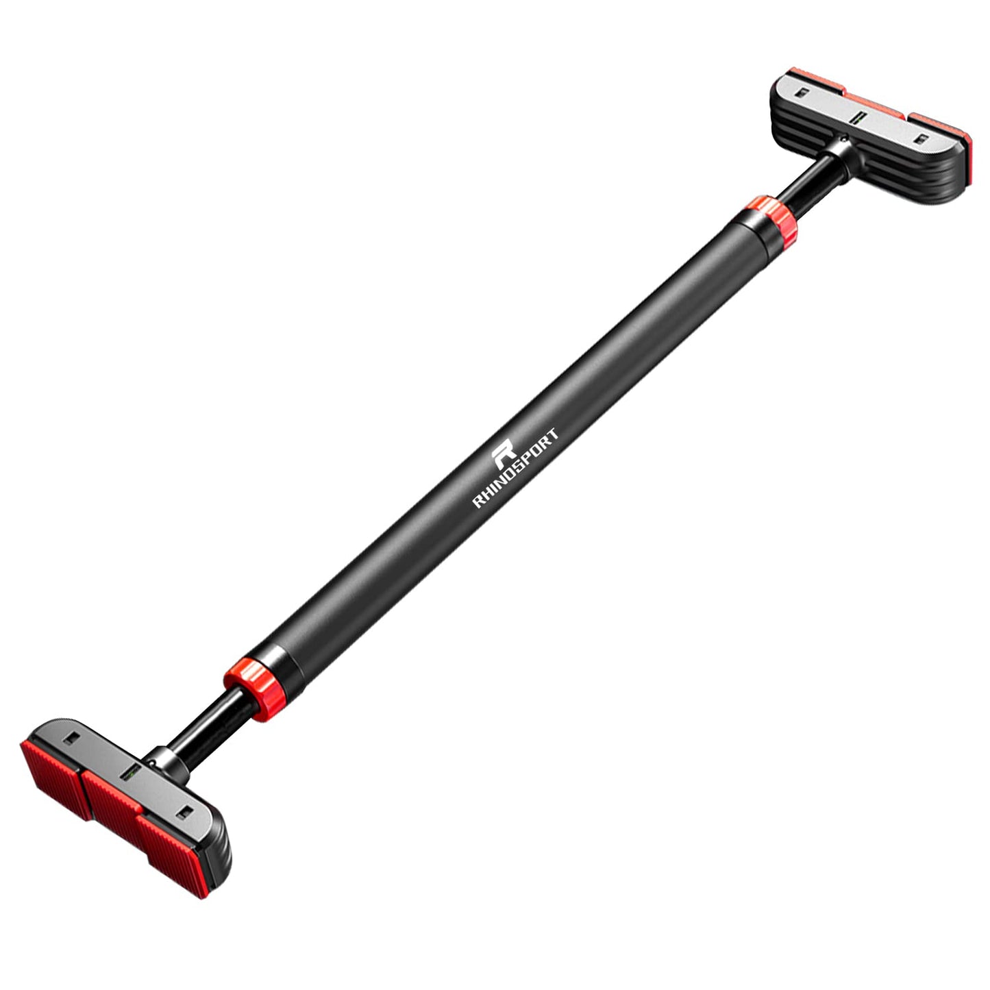 - RHINOSPORT Door Pull Up Bar | Chin Up Bar from 72-95 cm (28.3in-37.4in) -