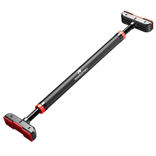 - RHINOSPORT Door Pull Up Bar | Chin Up Bar from 72-95 cm (28.3in-37.4in) -