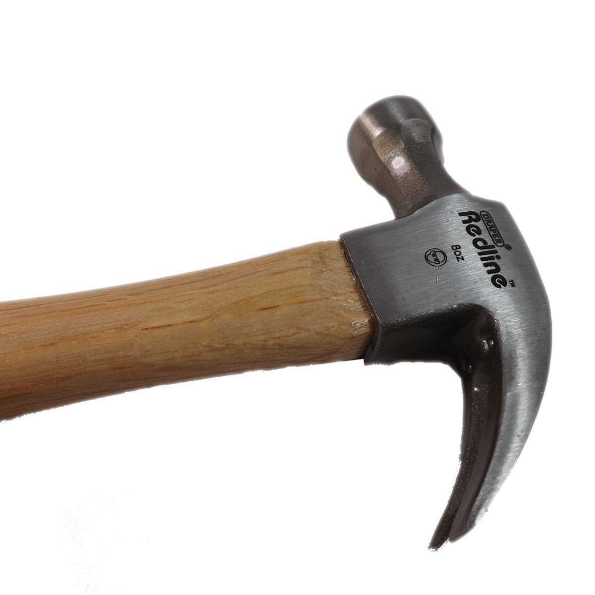 - Draper Redline 225 g 8 oz Claw Hammer | Hardwood Shaft -