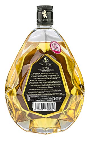 - Gold 10 Diamond | 10 Year Old Blended Malt Scotch Whisky | 70cl -