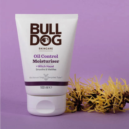 BULLDOG SKINCARE - Oil Control Moisuriser For Men Smooths and Mattifies 100 ml
