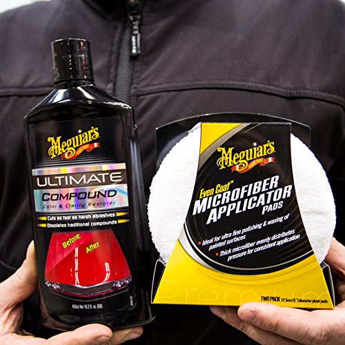 - Meguiar's G17216EU Ultimate Compound Colour & Clarity Restorer | 450ml -