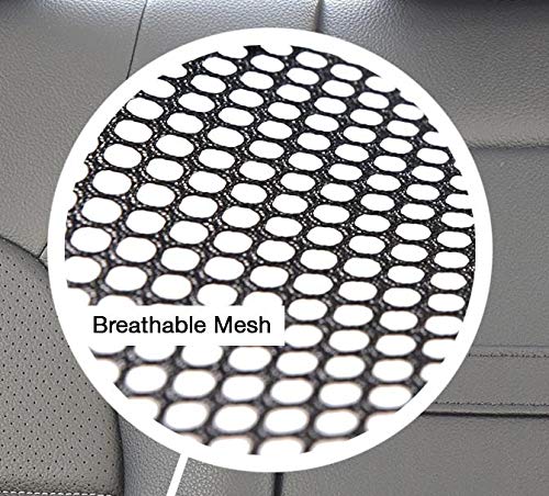 - Vinsani® Super Comfort Mesh Lumbar Back Seat Sitting Support System With Massage Nodes -
