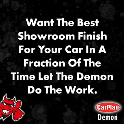 CarPlan Demon Universal Wheel Cleaner Brake Dust Dirt Remover, 1 L