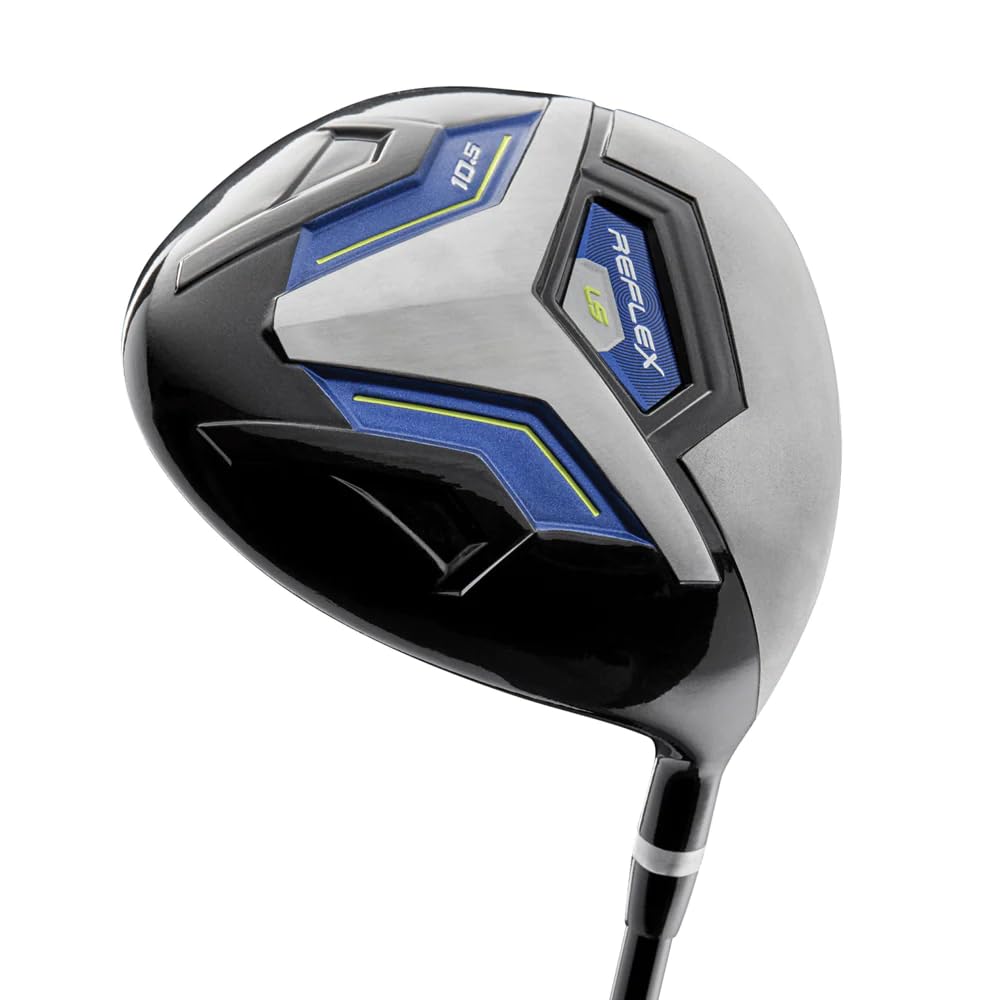 - Wilson Staff Reflex LS Mens Golf Package Set Standard