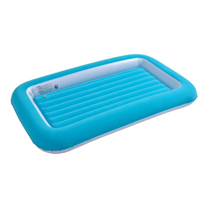 Avenli 85410 Kids Airbed/Single Size Flocked Air Mattress/Blue Coloured / 152cm x 89cm x 17.5cm