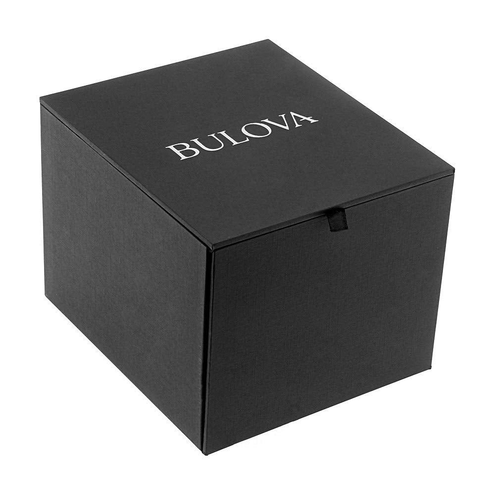 Bulova Men's Chronograph Quartz Watch with Stainless Steel Strap 96B256