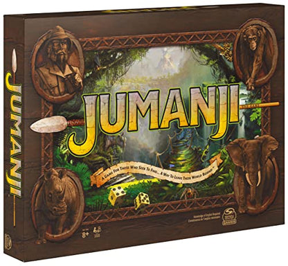 - Jumanji The Game | The Classic Adventure Board Game for Kids and Families -