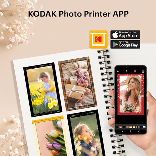 - Kodak C210R Mini Shot 2 Bundle | Instant Digital Camera | Wireless Printer and 68 Shots Included -