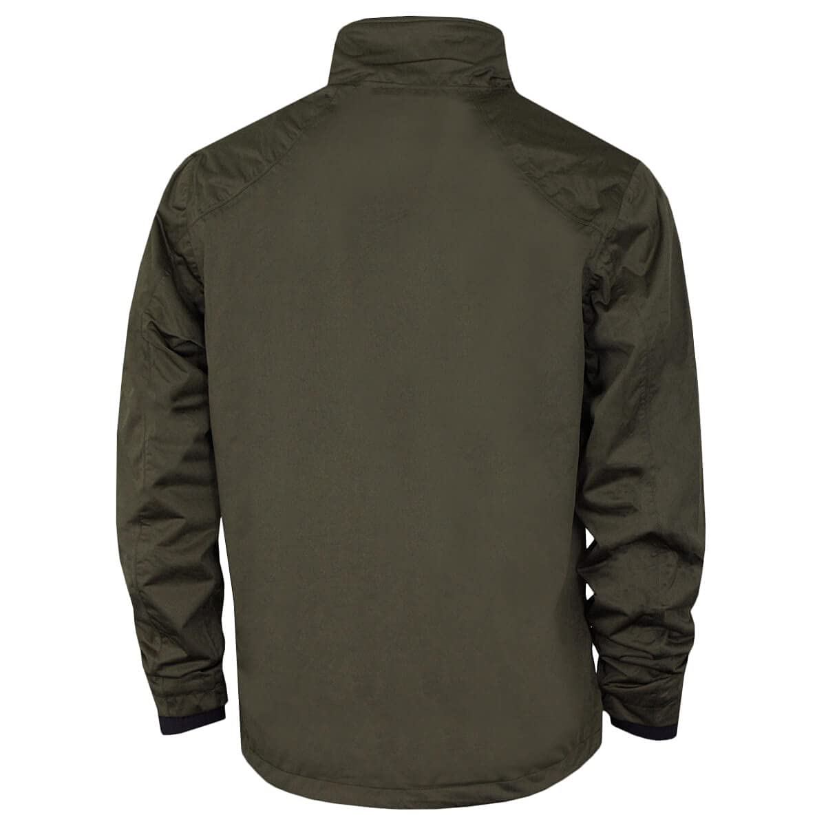 Calvin Klein Mens Collar Detail Golf Jacket - Khaki/Black - M