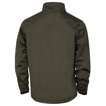 Calvin Klein Mens Collar Detail Golf Jacket - Khaki/Black - M