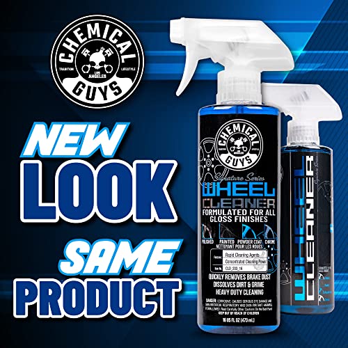 Chemical Guys (CLD_203_16) Signature Series Blue Wheel Cleaner - 16 oz.