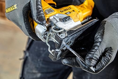 DEWALT DCS334N-XJ Cordless Jigsaw - XR 18V Brushless Yellow - Bare Unit