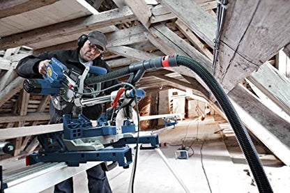 Bosch Professional GCM 8 SJL Sliding mitre Saw (sawblade-Ø: 216 mm, incl. clamp, 1 x Circular Saw Blade, Optiline Wood, in Cardboard Box)