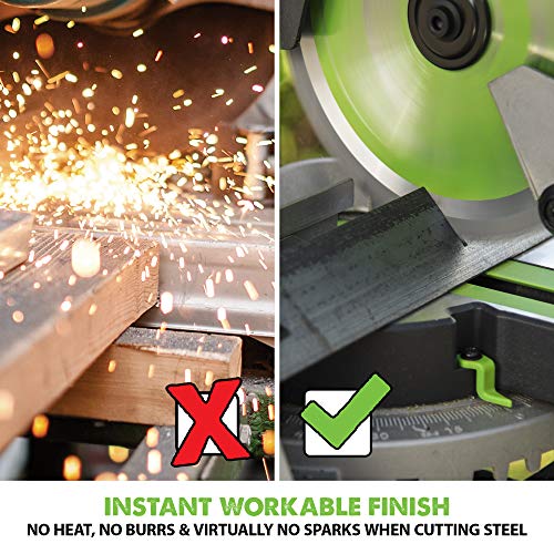 - Evolution Power Tools F210SMS Sliding Mitre Saw | Multi-Material Cutting | 45 Degree Bevel | 50 Degree Mitre | 230 mm Slide | 1200 W | 230 V -
