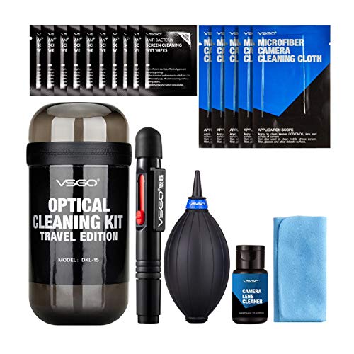 - VSGO DKL-15 Professional Cameras Cleaning Kit with Lens Cleaning Pen