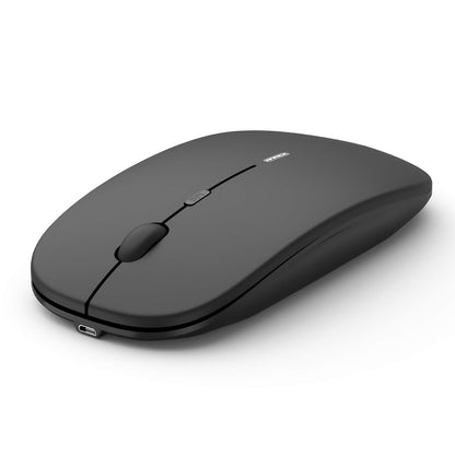 - Wireless Silent ,USB Laptop PC Cordless Mouse Rechargeable Slim Mice by Anmck,10m Remote Range,1600 DPI 3 Adjustment Levels Noiseless Mini Mouse
