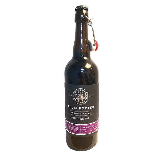 - Titanic Brewery |  Plum Porter | Grand Reserve Port Infused Beer -