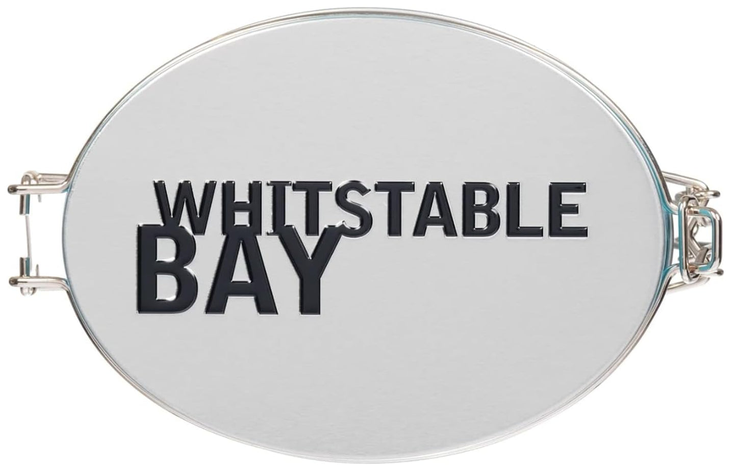 - Whitstable Bay Craft Beer Gift Set - Refreshingly Light Pale Ale with Branded Glass in Collectible Tin 500ml