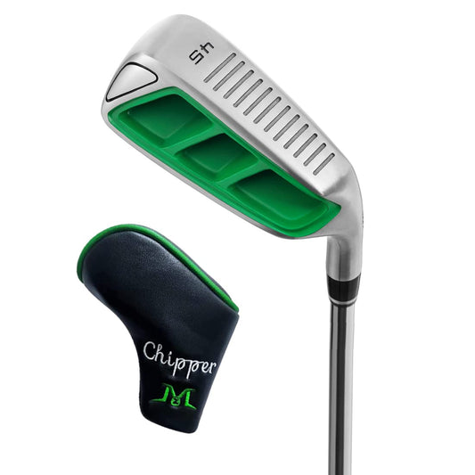 - MAZEL Golf Chipper Club for Men | Green Head Golf Wedge -