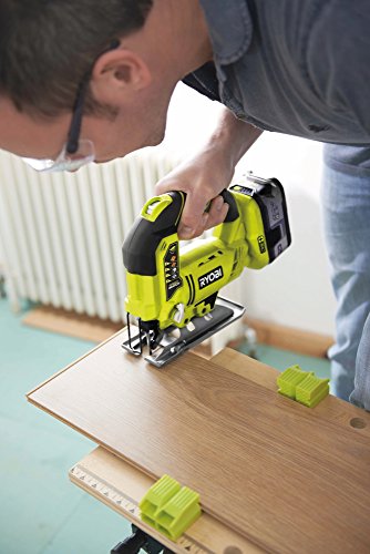 - Ryobi R18JS-0 ONE+ | Jigsaw with LED | 18 V (Body Only) -