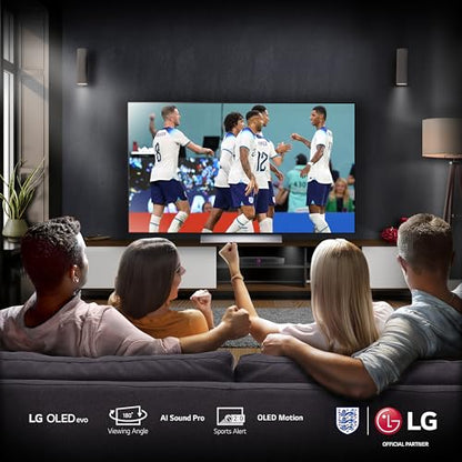 - LG OLED evo C3 65" | 4K Smart TV | 2023 -