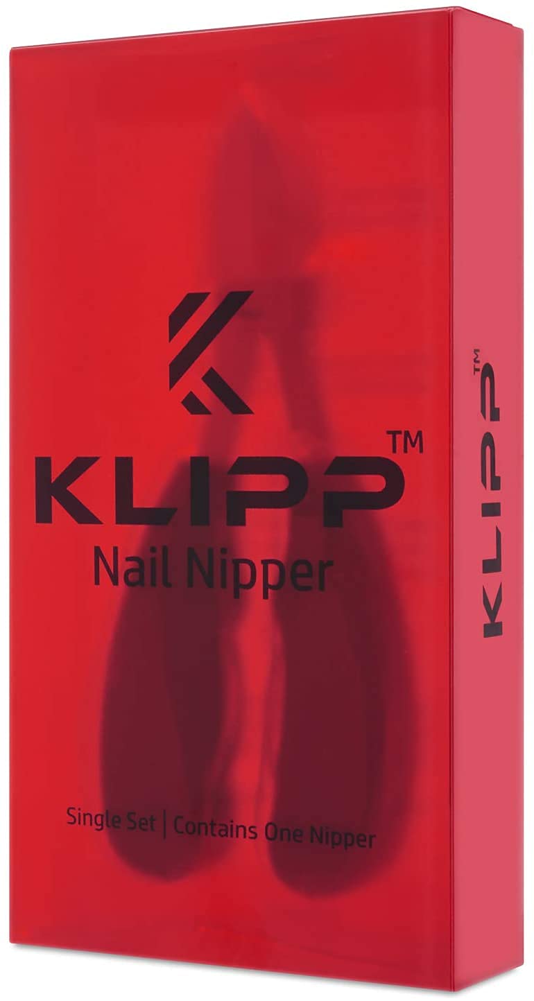 - KLIPP Toe Nail Clippers for Thick Nails -