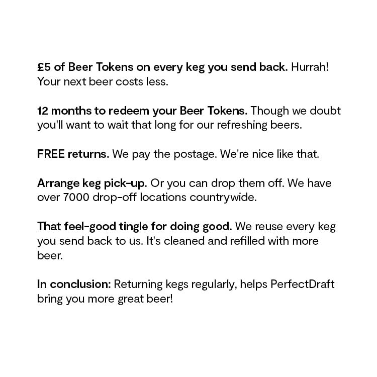 - PerfectDraft Camden Hells Beer Keg for PerfectDraft Machine, 6 Litre -