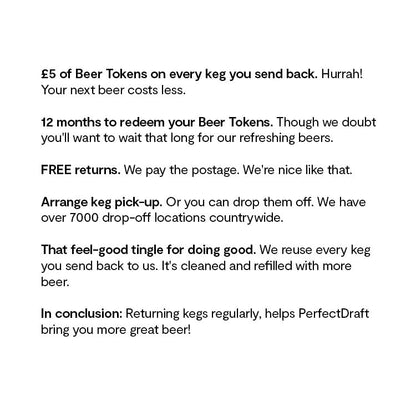 - PerfectDraft Corona Extra Lager Beer keg for Philips Machine | 6 L -