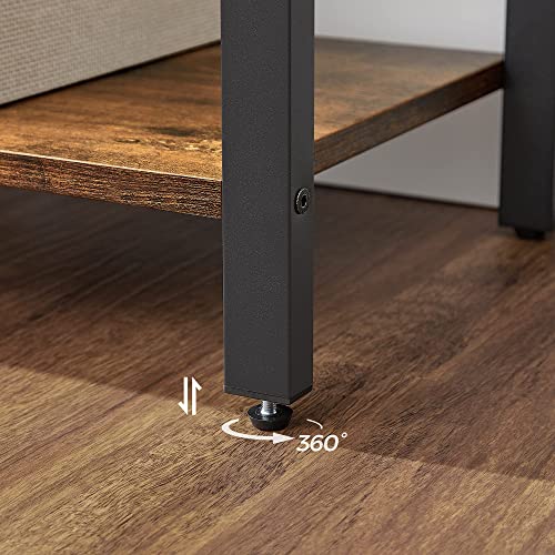 - VASAGLE 4 Tier Shelf Bookcase -