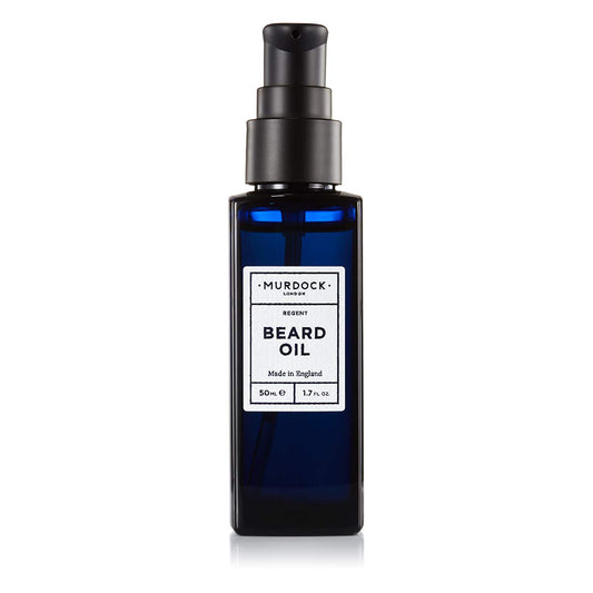 - Murdock London Natural Beard Oil for Men | Organic Scent Beard Oil for Healthy growth & Nourishment -