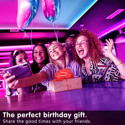 - Keepsmile 30M Led Strip Lights | (2 Rolls of 15M) | Bluetooth Smart App Control -