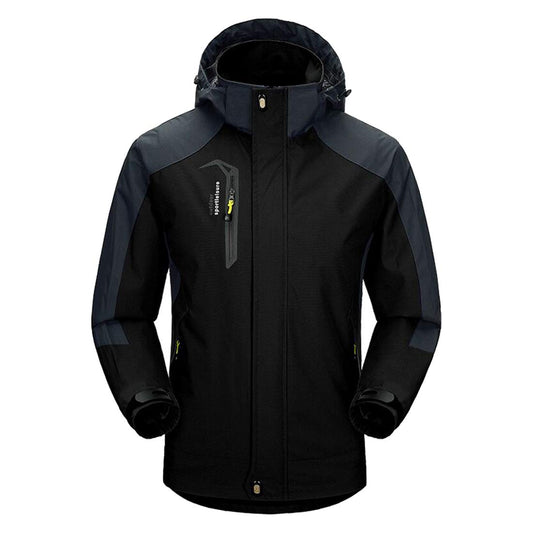 - Naudamp Men's Outdoor Waterproof Jacket | Lightweight Softshell Rain Coat -