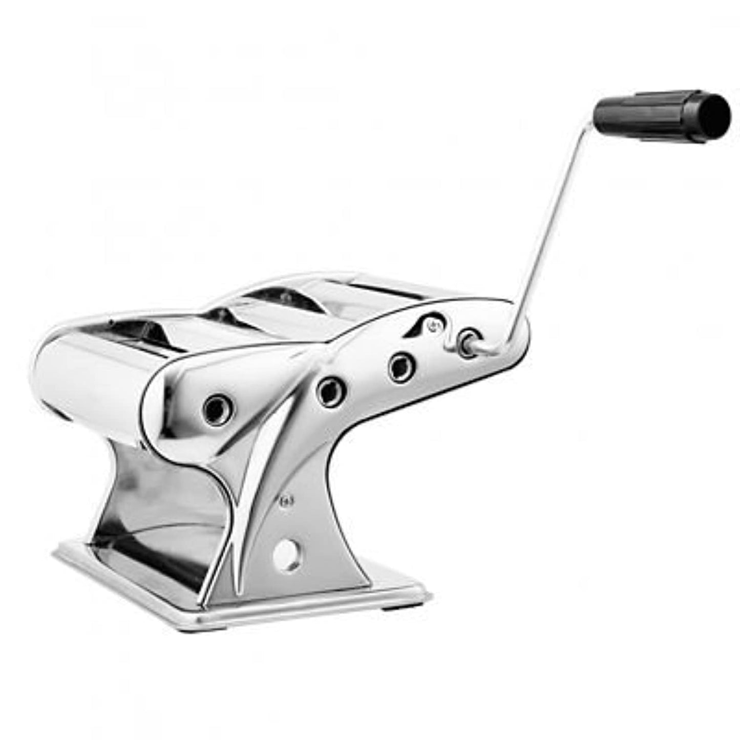 - Lakeland Pasta Machine Chromed Steel  | Makes Lasagna Tagliatelle Spaghetti & Linguine -