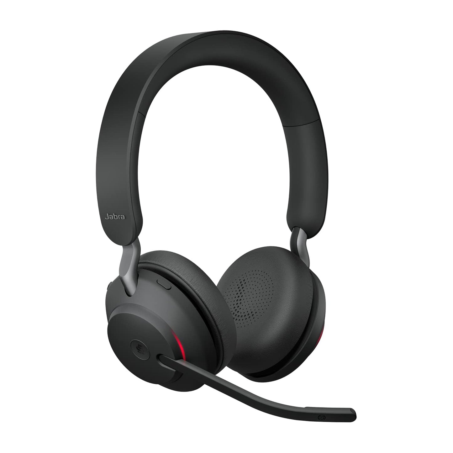 - Jabra Evolve2 65 Wireless PC Headset | Noise Cancelling Microsoft Teams Certified Stereo Headphones  -