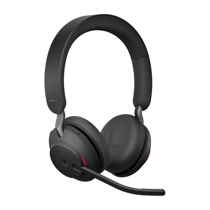 - Jabra Evolve2 65 Wireless PC Headset | Noise Cancelling Microsoft Teams Certified Stereo Headphones  -