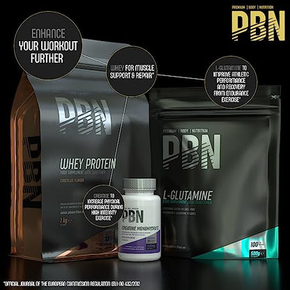 - PBN | Premium Body Nutrition Whey Powder | 1 Kg (Pack of 1), Chocolate Flavour -