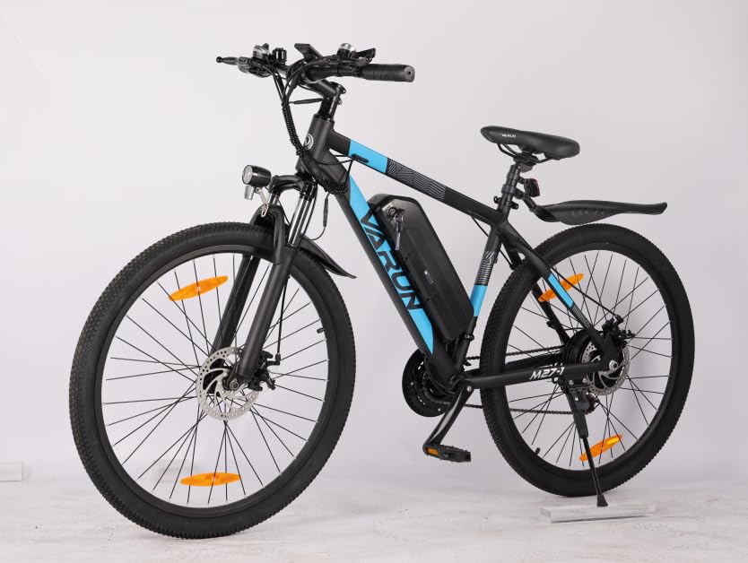 - VARUN Electric Bikes for Adults, 27.5" Electric Mountain Bike- E bike- with 48V/13Ah Lithium Battery -