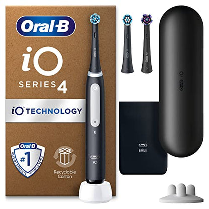 - Oral-B iO4 Electric Toothbrushes For Adults | 4 Modes With Teeth Whitening -