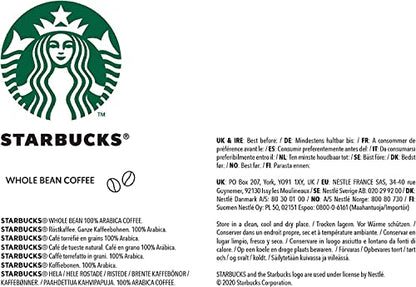 - STARBUCKS | Blonde Espresso Roast | Blonde Roast | Whole Bean Coffee 450g (Pack of 4) -